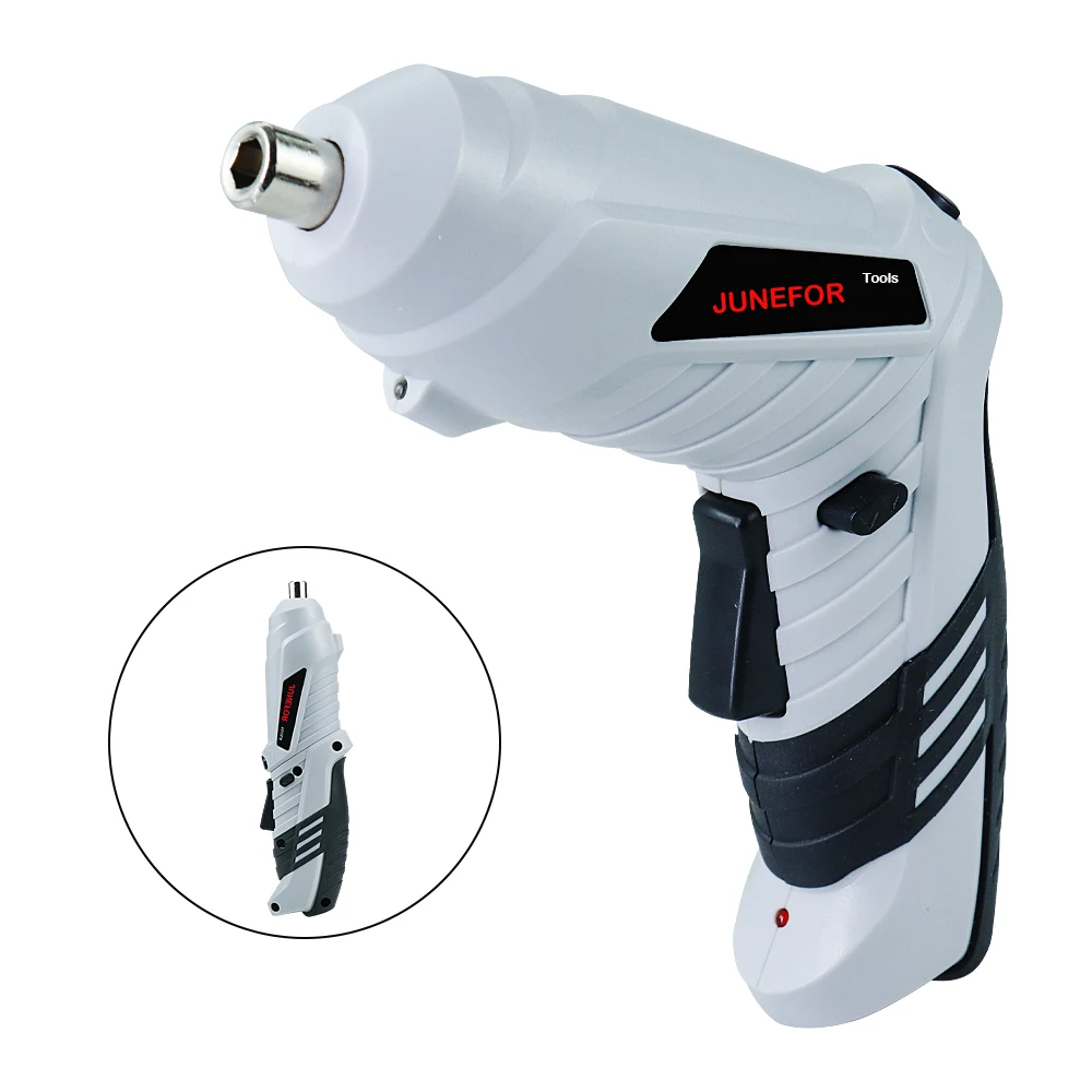 Аккумуляторная отвертка 3 6 В складная электрическая перезаряжаемая с