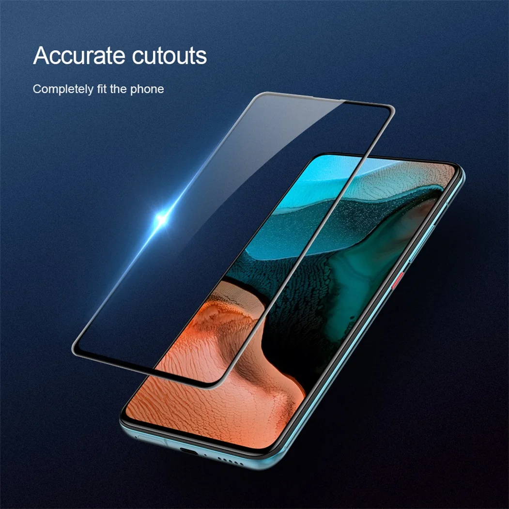Для Xiaomi Poco F2 Pro закаленное стекло Nillkin XD CP + MAX полное покрытие Защитная пленка для
