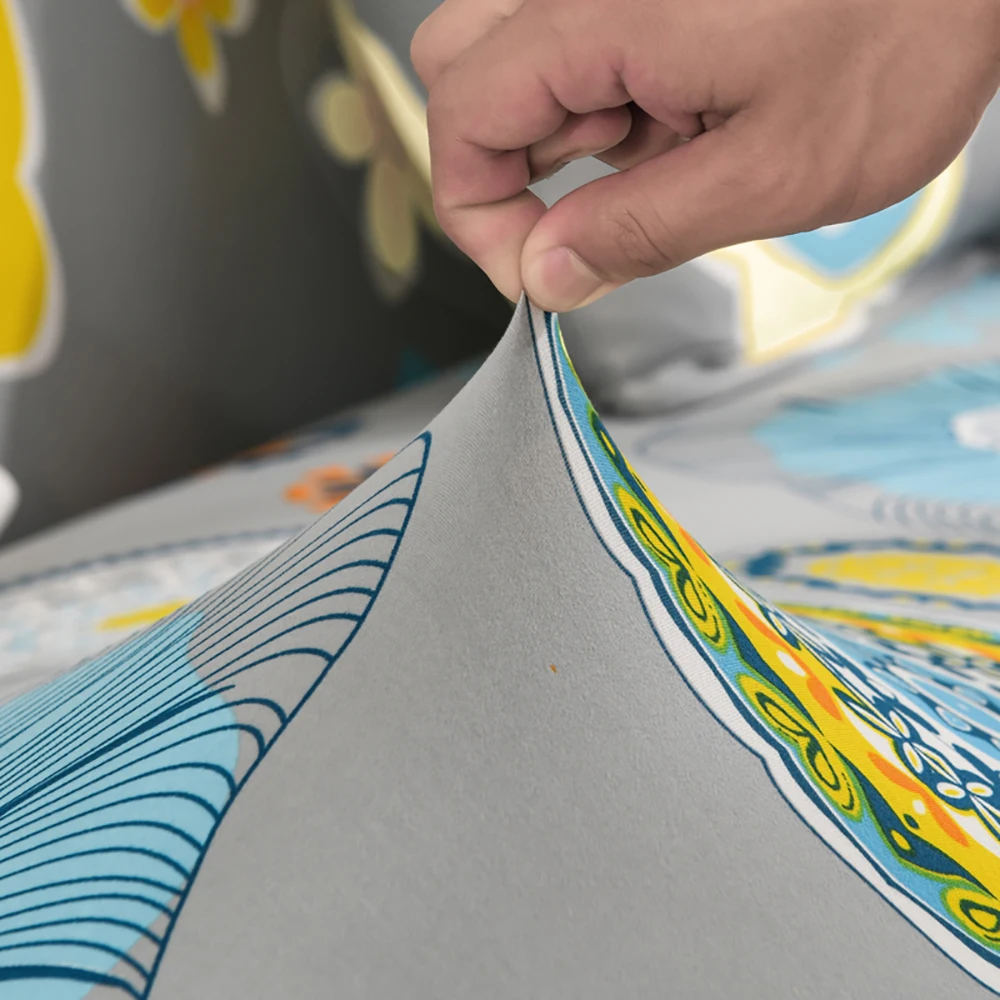 Простой диван-чехол Противоскользящий эластичный Чехол для мебели защитный