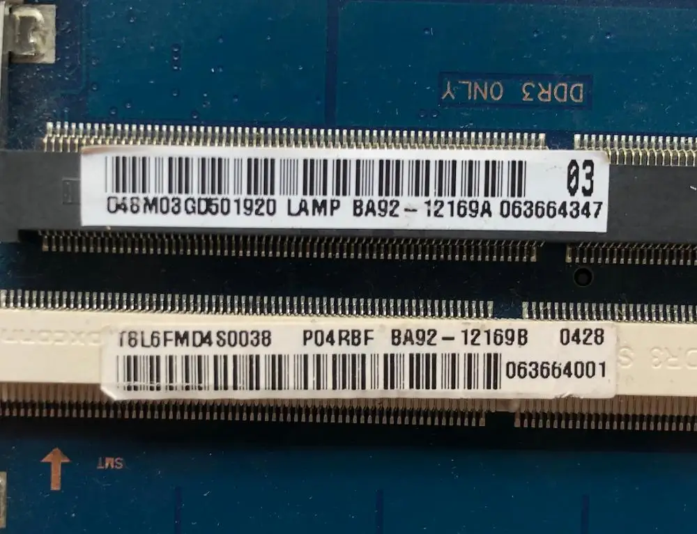 BA92-12169A для Samsung NP270 NP270E5E материнская плата ноутбука BA92-12169B BA41-02206A 100%
