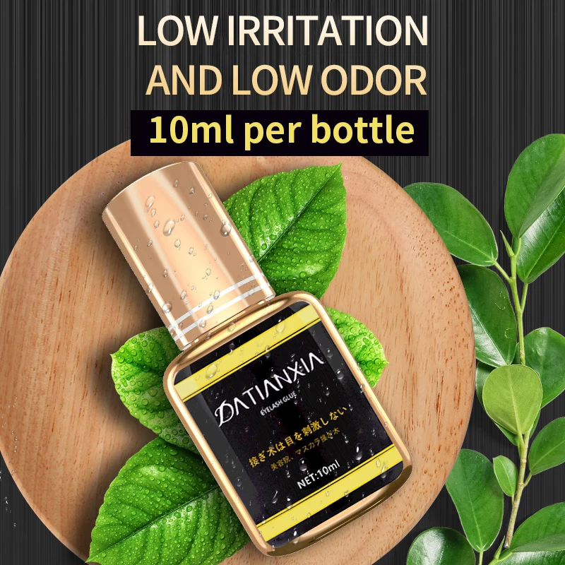 10 мл в бутылке клей для ресниц 1-2 секунды быстросохнущий наращивания черный