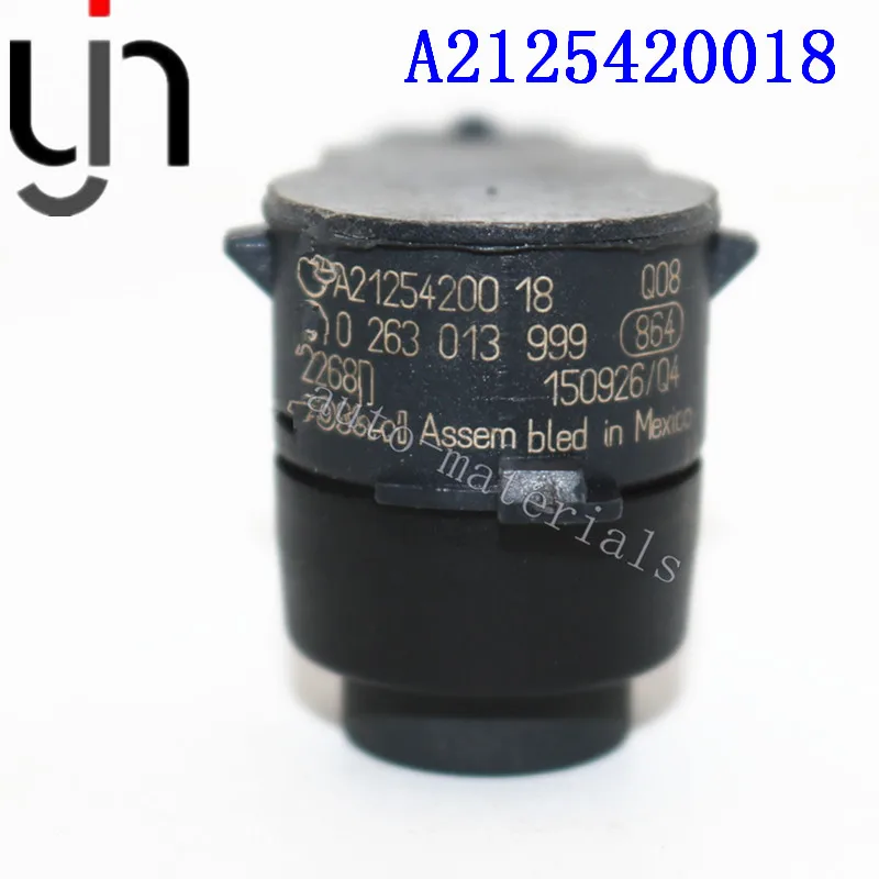 100 шт. Высокое качество Датчик парковки PDC 2125420018 A2125420018 для W169 W245 W204 W212 W22 A B C S E SLK CL