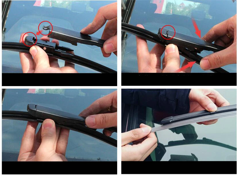 MyHung Дворники для лобового стекла лопасти хэтчбеков BMW серий 1 F20 F21 покрытие