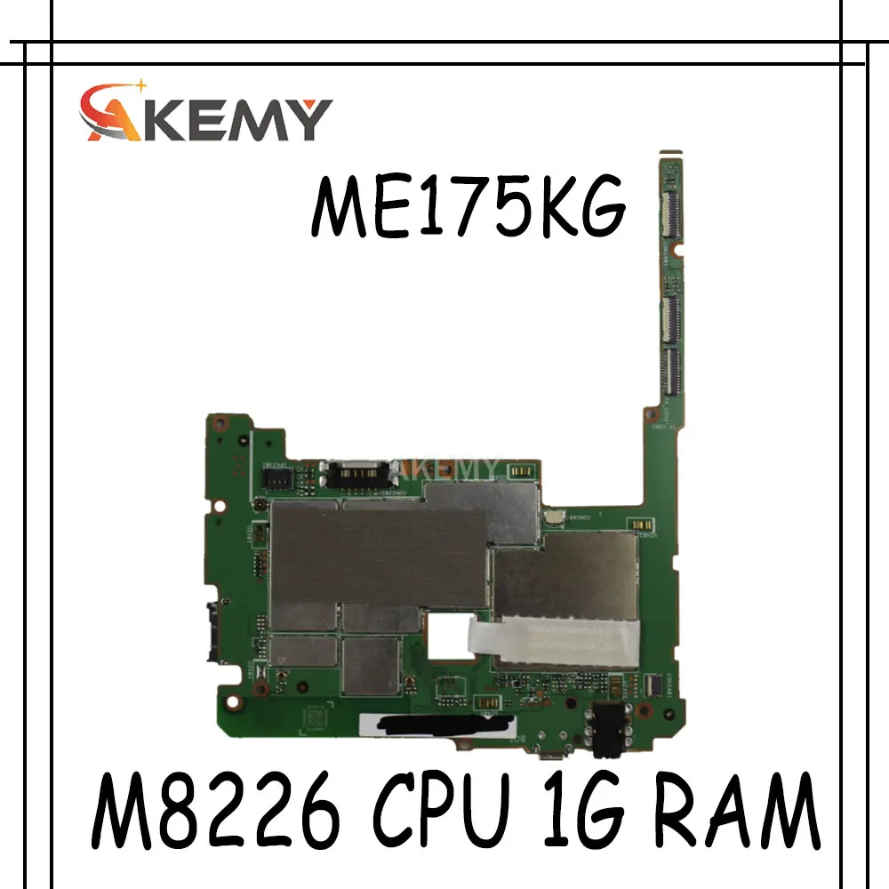 Новинка! Оригинал для For Asus ME175KG планшеты материнская плата Mainboard логическая W 4GB SSD