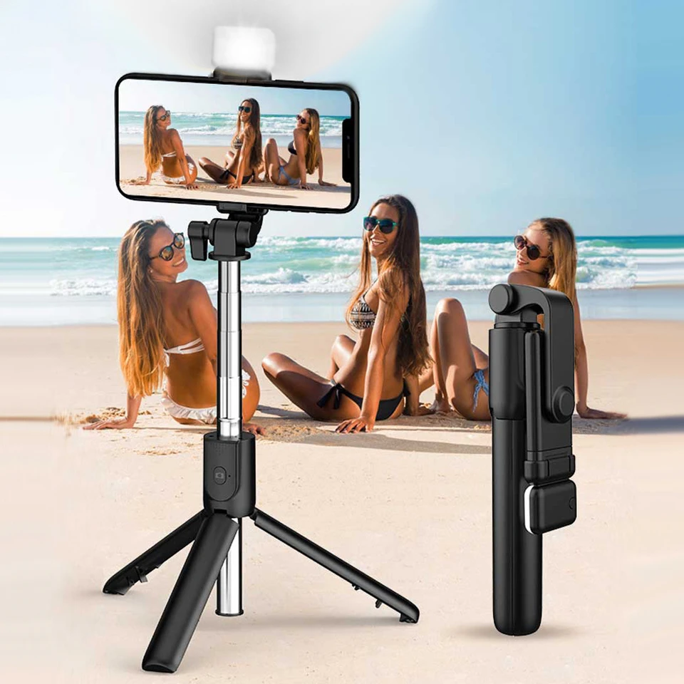 4 в 1 беспроводной складной мини штатив для селфи|Штативы| |