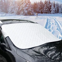 car foldable windshield window snow protector cover car front waterproof sunshade cover auto ourdoor guard automobile protector