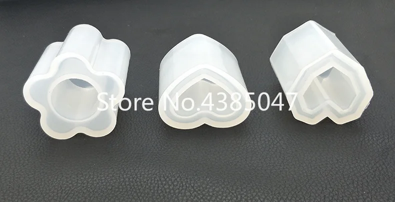 Геометрический держатель для ручек цветок сердце сделай сам УФ-смола форма