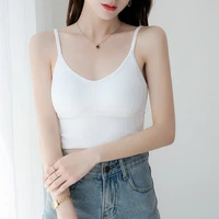 halter sexy crop top underwear women clothes off shoulder tank summer tops white black ropa mujer cropped sous vetement femme