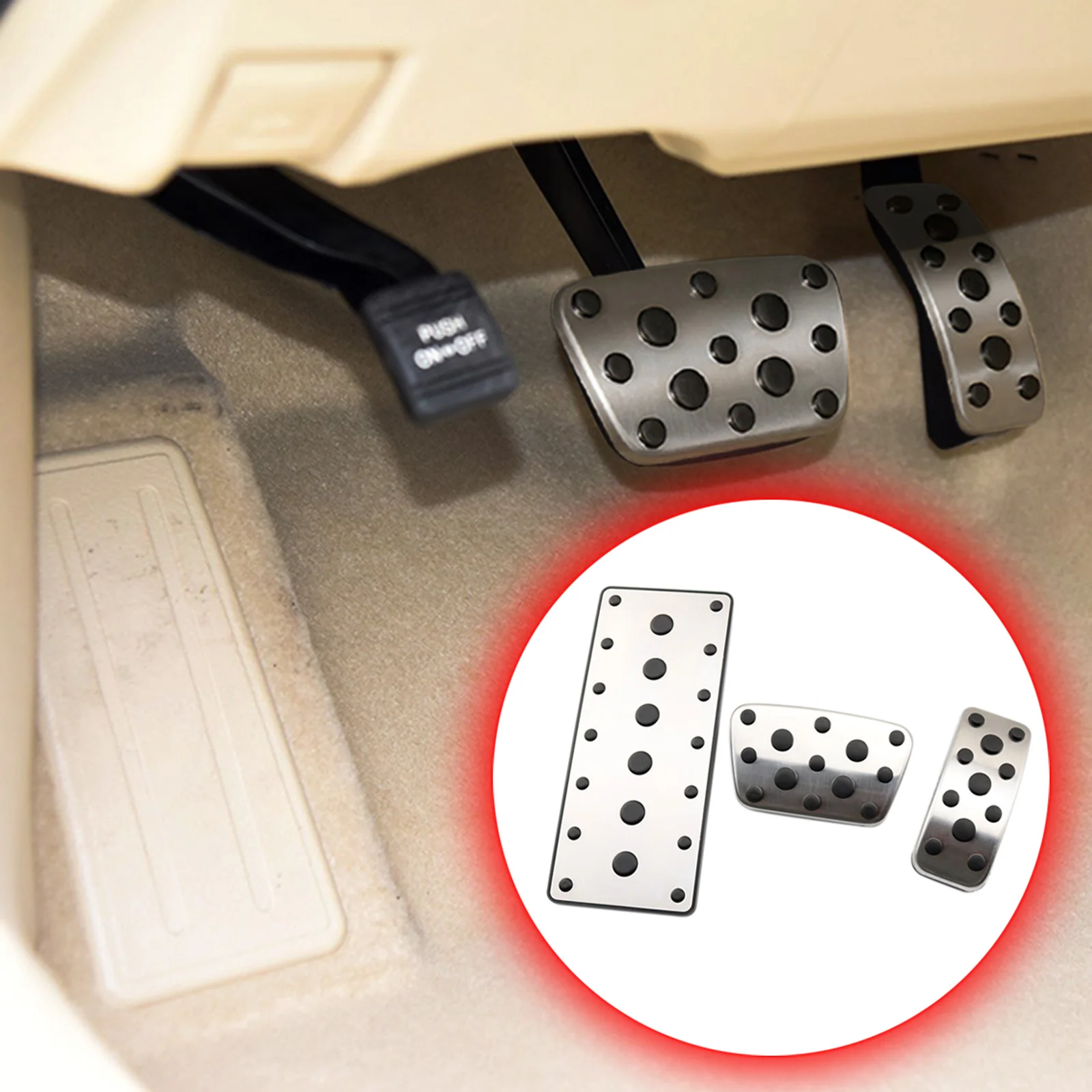 Аксессуары подходят для Toyota Camry Lexus RX ES 2013-2017 2018 без дрели на тормозной колодке