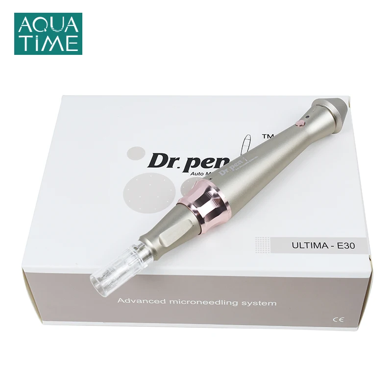 

Dr Pen Ultima E30 Wireless Derma Pen Professional Electric Micro Needling Skin Care Machine with 12 Pin Cartridges