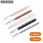 Набор чистящих головок для ружья 5 шт.компл., набор головок для чистки ружья 8-32, резьба 30 калибр, 7,62 мм, 22 калибра, 5,56 мм, винтовка, аксессуары для охоты