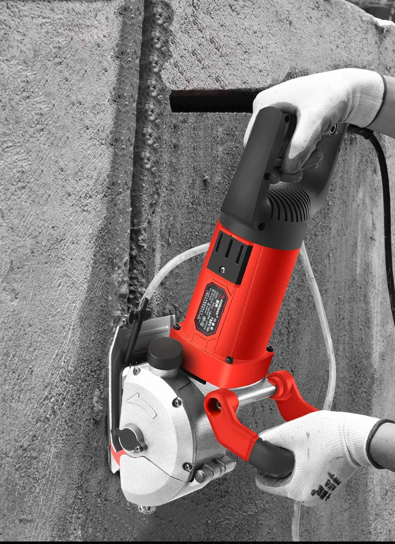 220V 3000W электрическая машина для резки стен, режущая машина, стальная машина для резки бетона HT2238