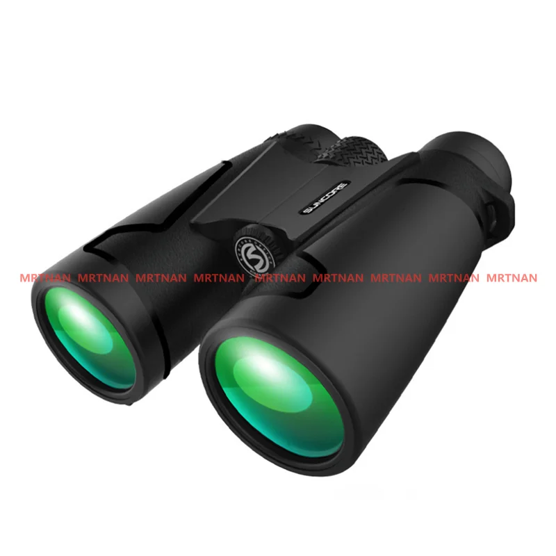 

New 12X42 binoculars high quality outdoor high magnification high definition low light night vision waterproof binoculars