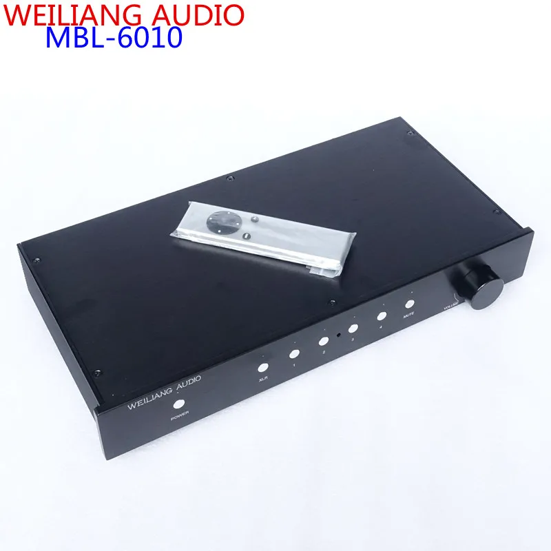 WEILIANG аудио клон MBL6010D полнобалансный предусилитель версия дистанционного управления