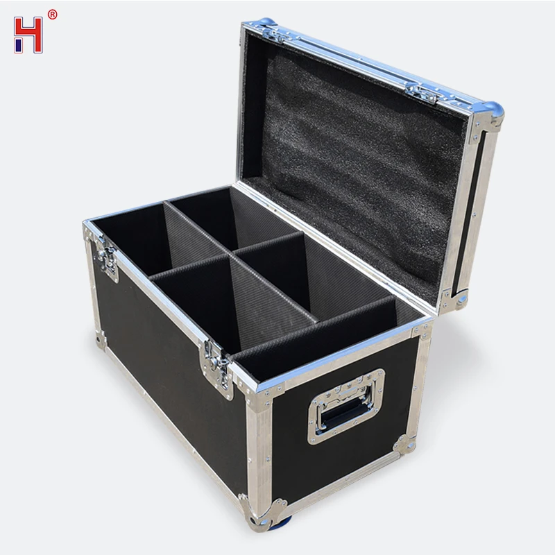 Наличие полета чехол для DMX сценический осветительный светодиодный перемещение