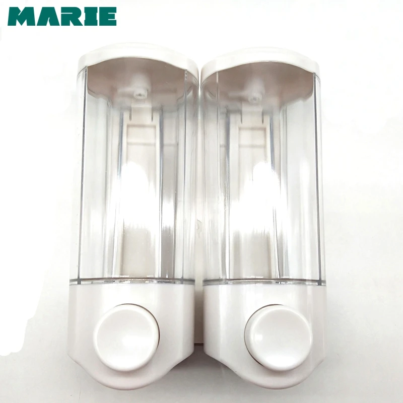 Диспенсер для жидкого мыла 400 мл настенный диспенсер шампуня ручной раковины