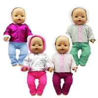 2021 new down jacket doll clothes fit for 18inch43cm born baby doll clothes reborn doll accessories