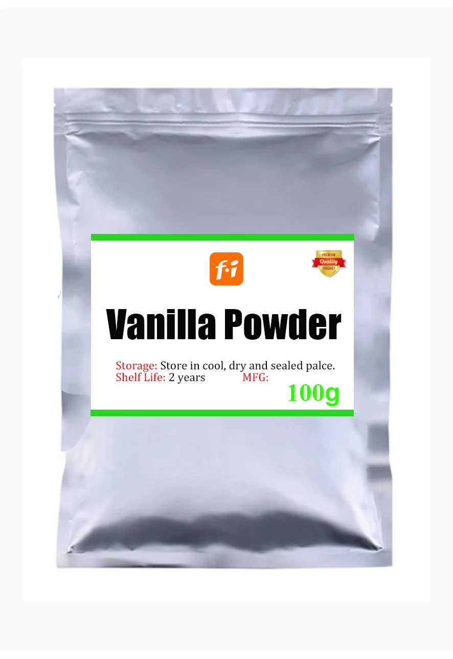 

Pure natural vanilla bean extract powder, high-quality vanilla powder