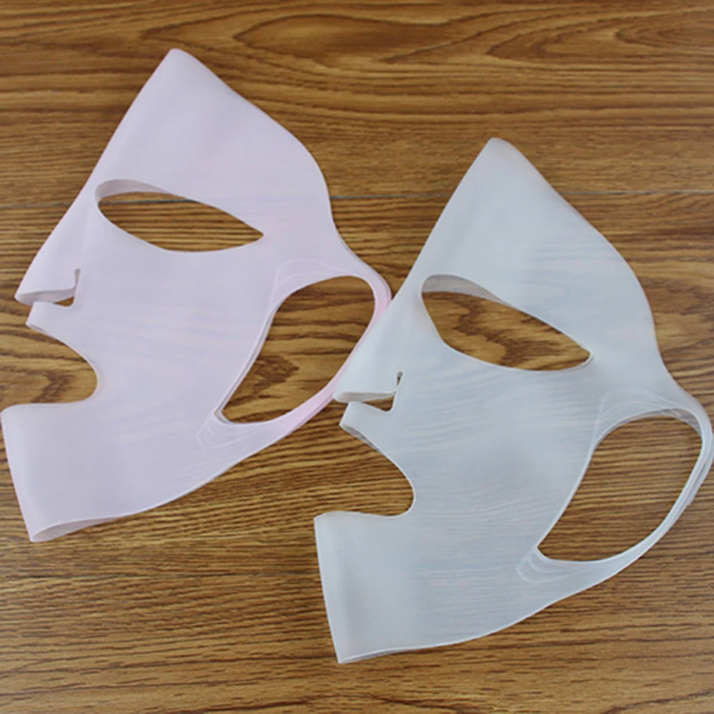 Многоразовая силиконовая маска с ушным крючком для предотвращения испарения