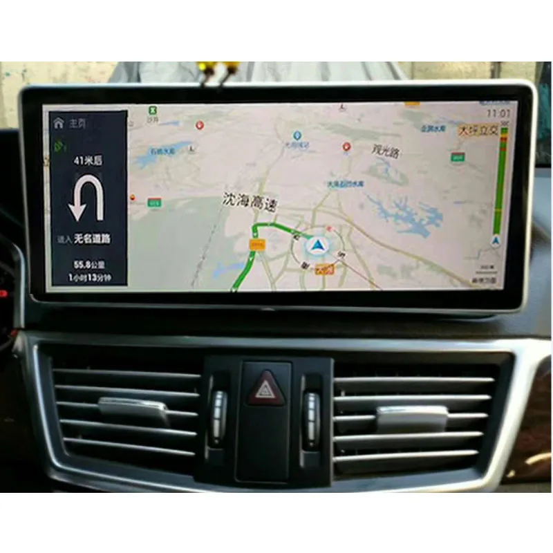 Автомобильный мультимедийный плеер NAVI для Mercedes Benz E Class MB W212 E250 E300 E350 2010 2011 2012 2014 2015