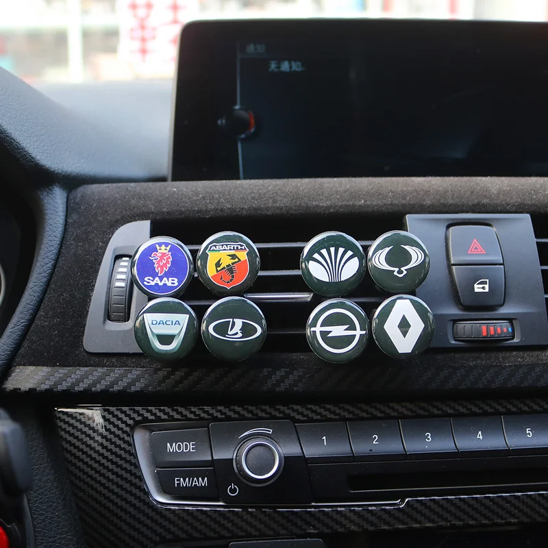 Новый автомобильный освежитель воздуха ароматизатор для стайлинга автомобиля