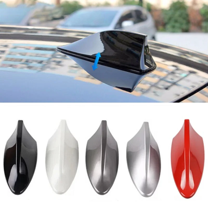 

Hot Car Shark Fin Antenna Auto Radio Signal Aerials for Fiat Panda Bravo Punto Linea Croma 500 595