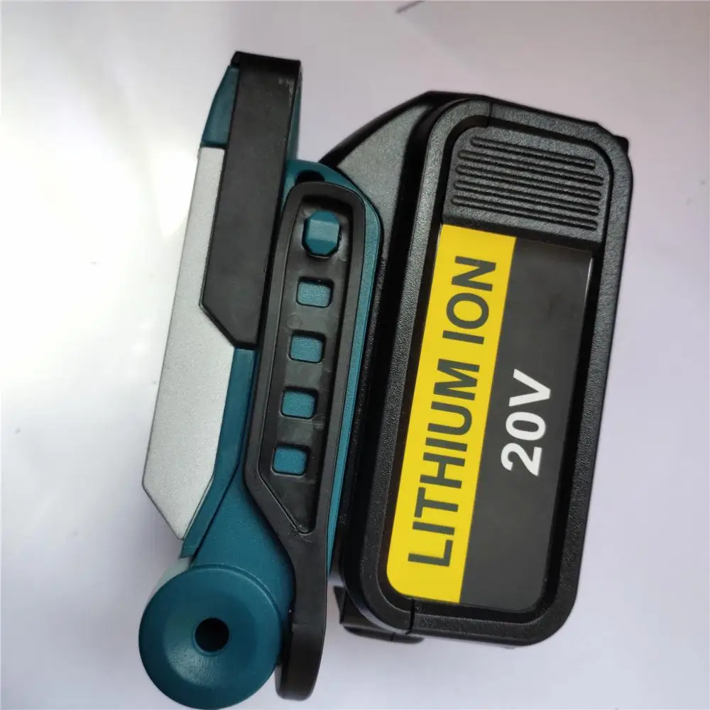 

Electric Tool Home Decoration Construction LED Working 14.4V/18V Li-ion LED Work Light Flash Light Site Light Torches For Dewalt