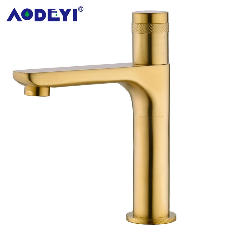 Новый дизайн Твердый латунный Смеситель для раковины однорычажный смеситель