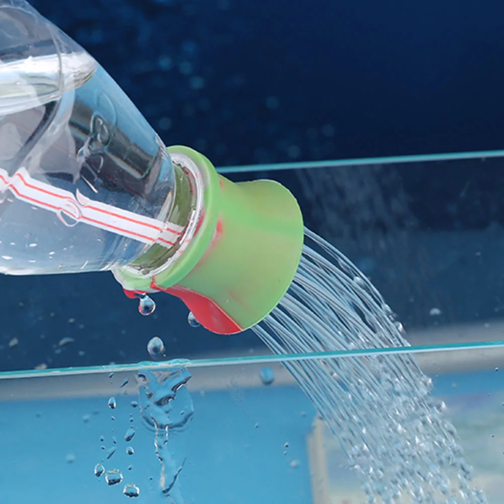 Портативный Открытый силиконовые насадки для душа Кемпинг принадлежности