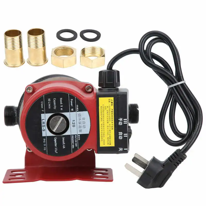 Циркуляционный насос бытовой уборки пола нагрева 3 Скорость 120W центробежные