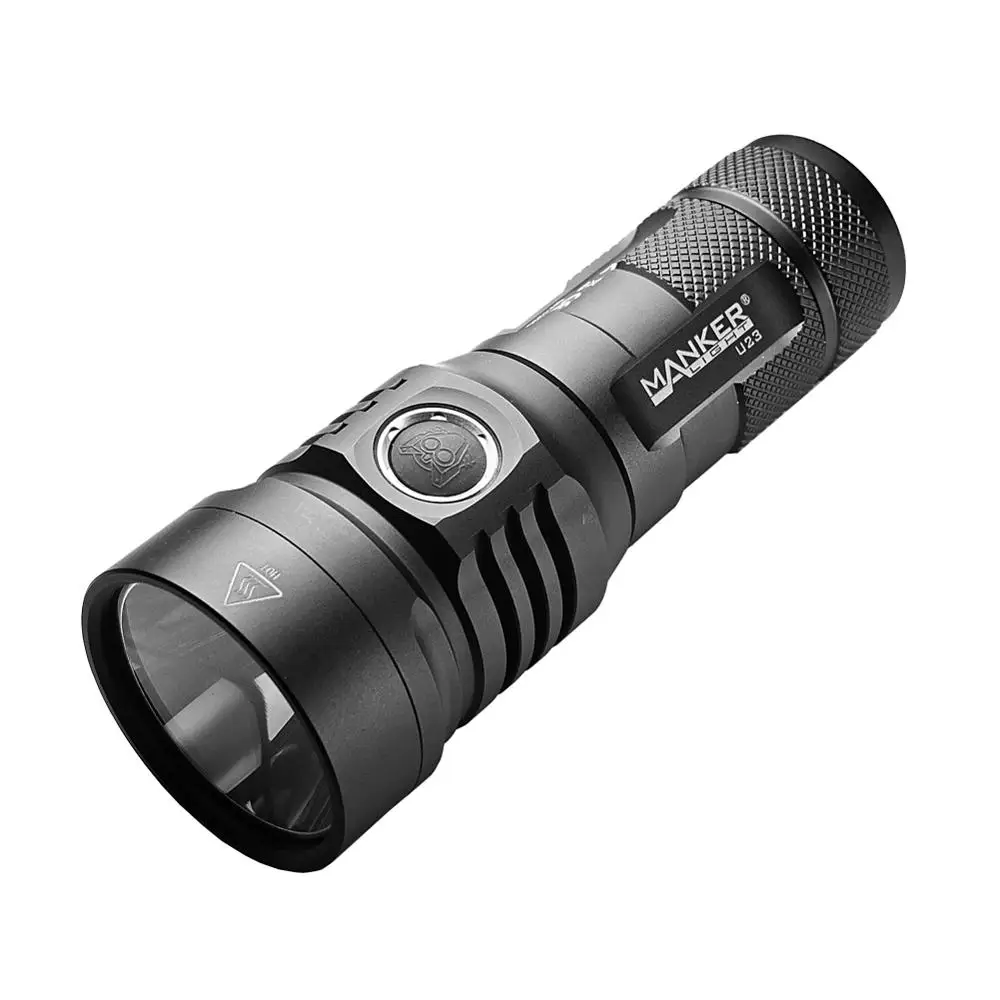 Manker U23 2000 люменов CREE XHP35 HD светодиодный фонарик type-C USB фонарь с 5000 мАч перезаряжаемый аккумулятор 26650