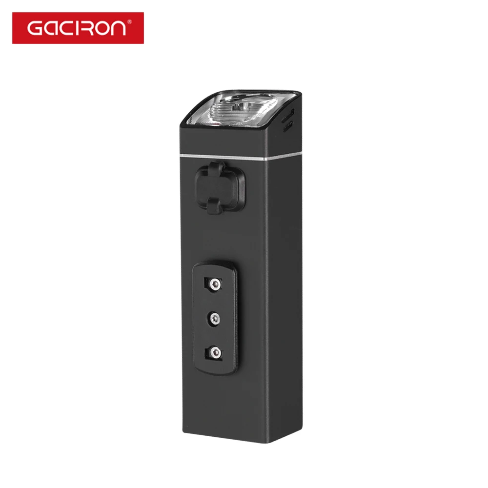 GACIRON Новый V9F-600 люмен светодиодный фонарик свет велосипеда широкий прожектор