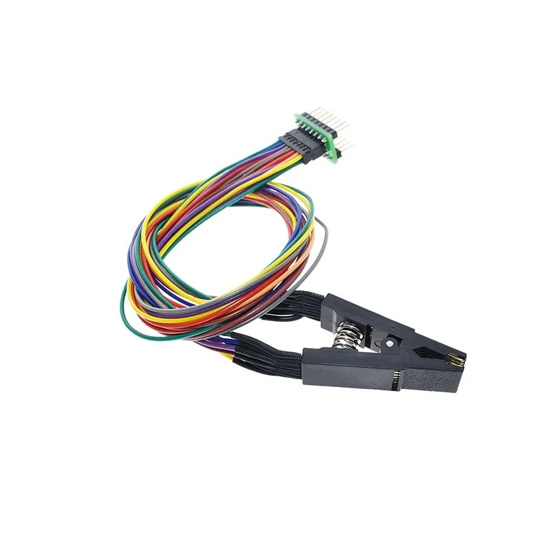 Программист тестирование клип SOP16 SOP SOIC 16 SOIC16 контактный IC тестовый зажим К DIP8