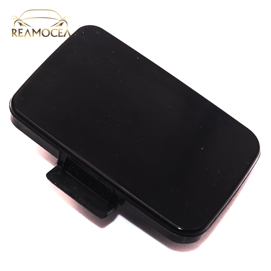 Reamocea 1Pc 8E0807241 Fit for Audi A4 B6 2002-2005 Automobile Trailer Hook Cover Front Bumper Towing Plate Parts | Автомобили и