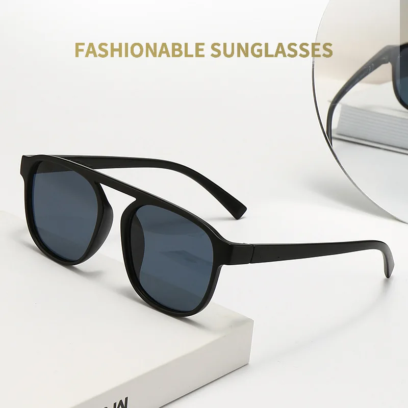 

Женские и мужские винтажные солнцезащитные очки Eaevogue с тонированными линзами, декоративные очки для вождения рыбалки, 2021 шт.