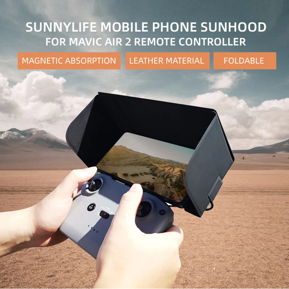 Чехол для телефона Sunhood Sunshine защитный чехол контроллера DJI Mavic AIR 2|Наборы