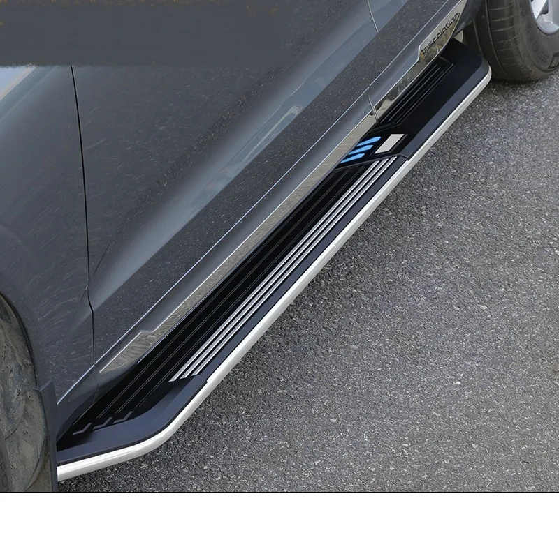 Высококачественный алюминий для Toyota Highlander 2014 2015 2016 2017 2018 2019 19 боковая подножка