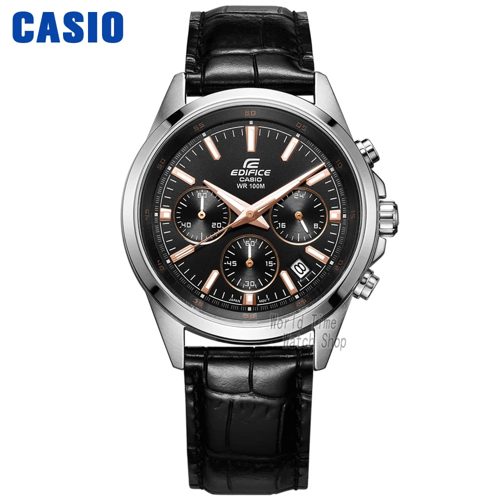 EFR527L1A-1 Casio Watch Edifice часы мужские топ Марка Luxury set кварцевые спортивные часы 100м Водонепроницаемый Световой Хронограф мужские часы F1 Racing Element Военные наручные часы relogio masculino reloj hombre erkek kol - Цвет: EFR527L1A-1