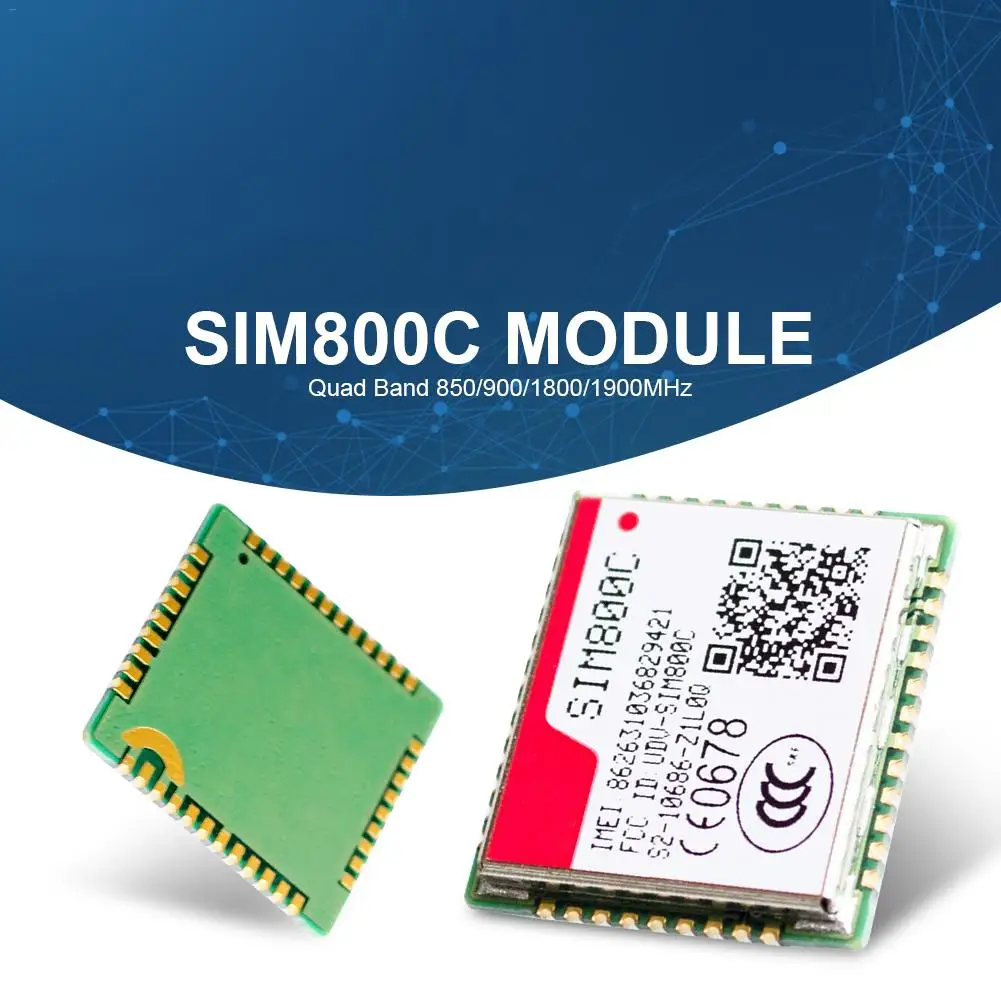SIM800C 24 м 32 GSM GPRS gps модуль Bluetooth мини макетная плата с TTS для Arduino | Электроника