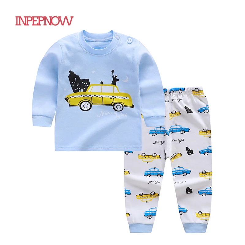 Детская Пижама с героями мультфильмов для маленьких девочек пижамный комплект