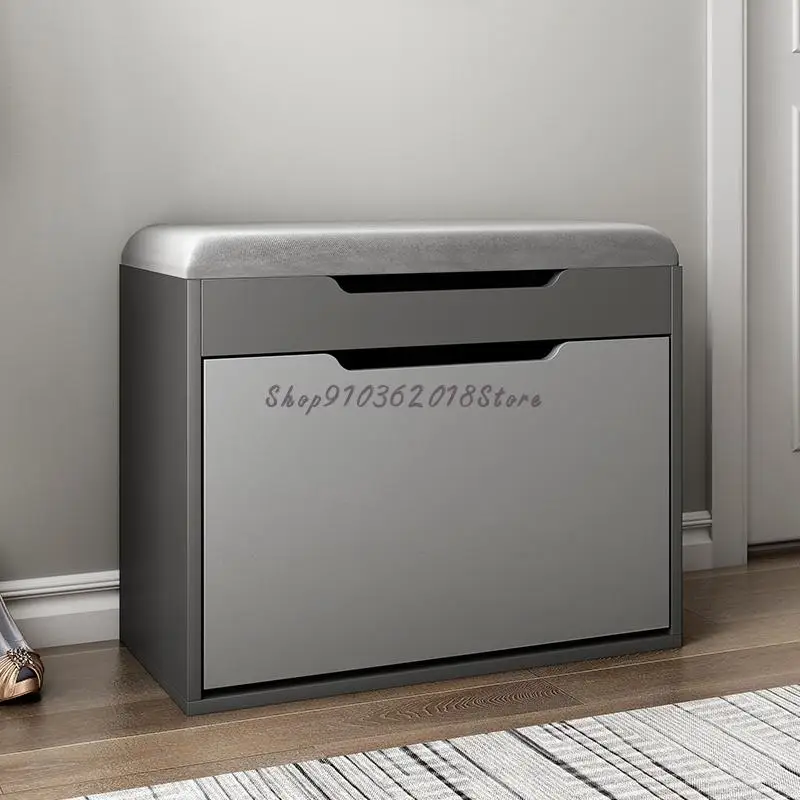 Скандинавский стул для смены обуви простой сменный сидячий на двери гардероба