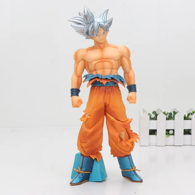 3965 26cm bag Dragon ball z Ультра инстинкт сон Гохан Гоку серебряные волосы Migatte no Gokui vegetto стволы Gotenks фигурка игрушка - Цвет: 3965 26cm bag