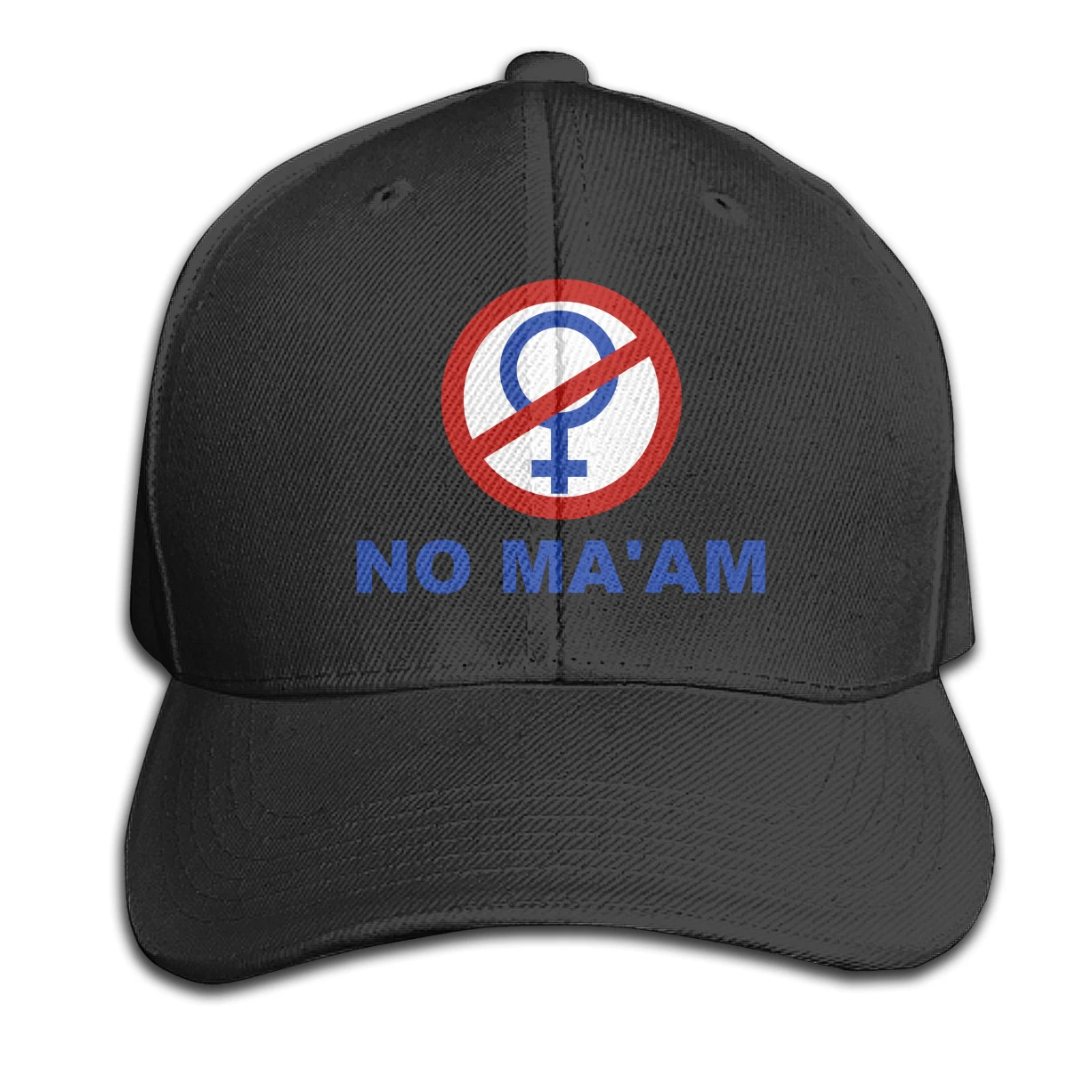 

NO MA'AM man women's Fashionable breathable Hip hop caps