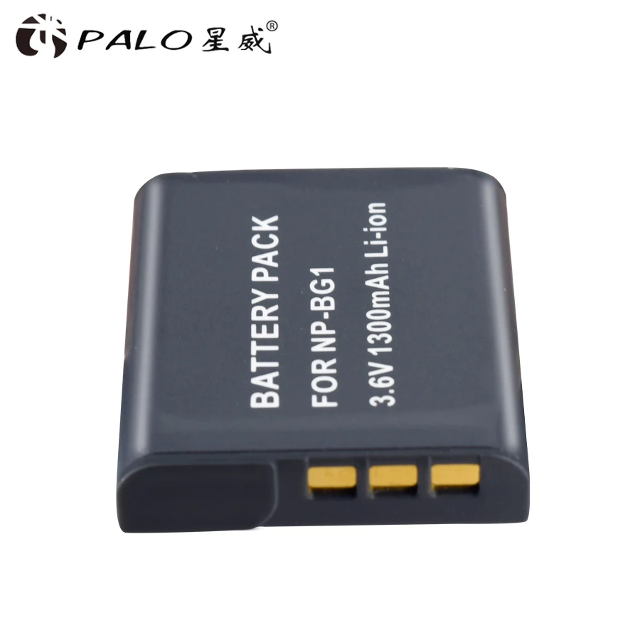 4 шт. PALO NP-BG1 NP BG1 камера батарея + LED зарядное устройство для Sony HX10 W30 W210 W100 W110 W120 H50 H55