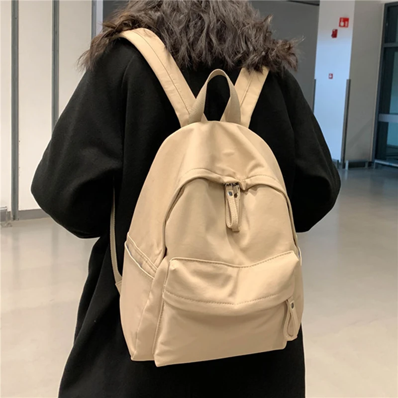 

Fashion Backpack Women Backpack Anti-theft Shoulder Bag New School Bag For Teenager Girls School Backapck Female