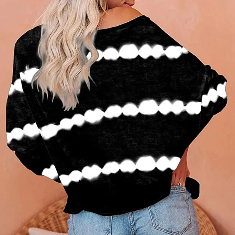 

Women Autumn Winter Loose Tops Ladies Young Style Stylish Blouse Pullover