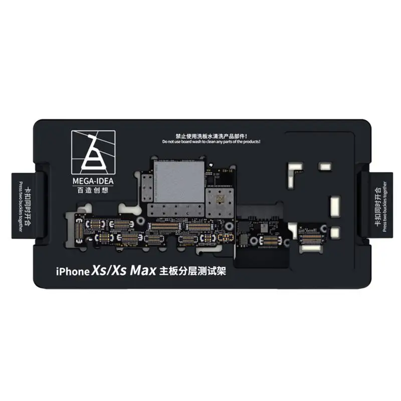 QIANLI Mega Idea многослойная тестовая приспособление для зажима материнской платы IPhone