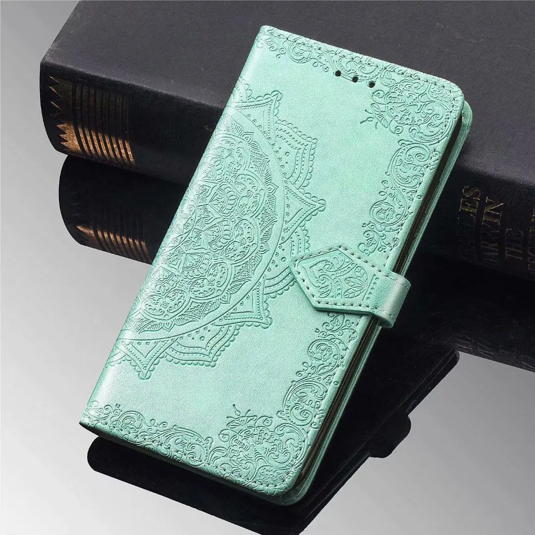 

Case For Huawei Honor 50 PRO Honor50 50PRO 3D Mandala Protection Flip Leather Wallet Book Soft Full Cover For Honor 50 SE Bags