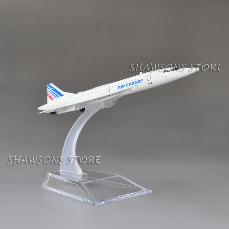 Литый под давлением Металл 1:400 фотомодели игрушек conдор Air France 15 5 см миниатюрная