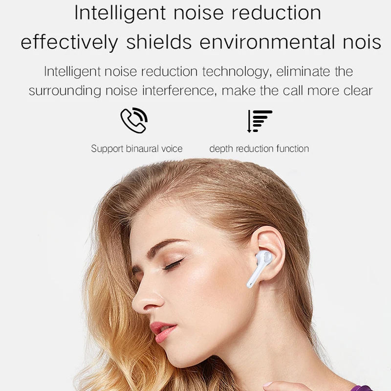 

G9 mini TWS Bluetooth Earphones 3D Stereo Wireless Earphone Touch Control 5.0 in-Ear Auto-Pair Wireless Headsets Noise Reduction
